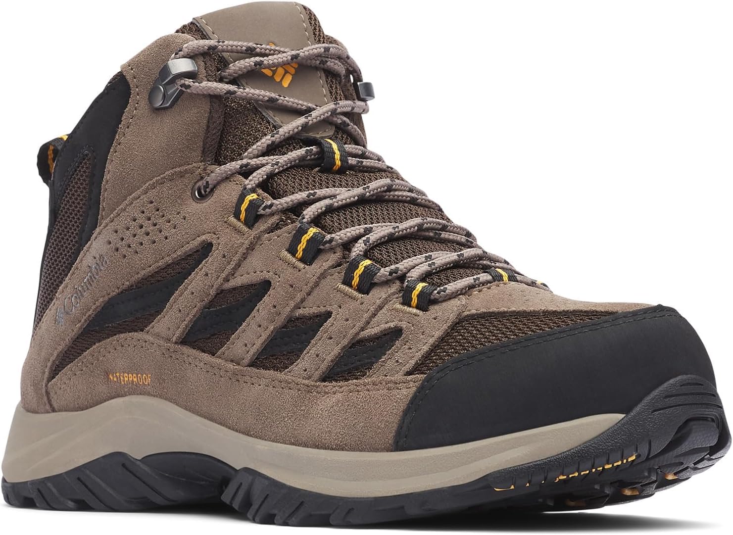 <strong>Columbia</strong><br> Мужские Crestwood Mid Wp Waterproof Trekking Hiking ботинки