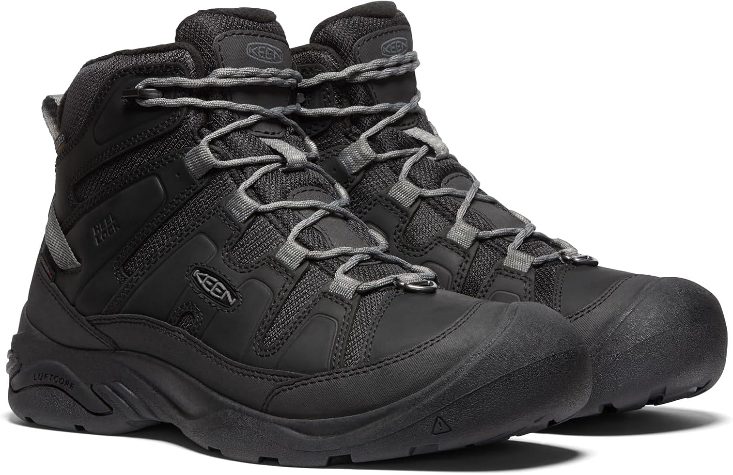 <strong>KEEN</strong><br> Мужские Circadia Mid Heigh Polar Insulated Waterproof Hiking ботинки — изображение 3