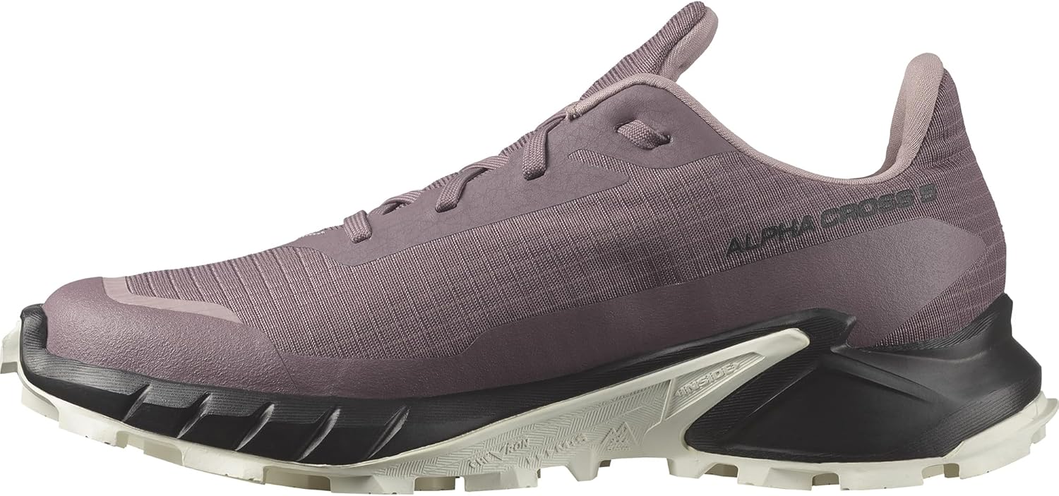 <strong>Salomon</strong><br> Alphacross 5 Gore-Tex Женские Trail беговые Strong Grip Water Weather Protection