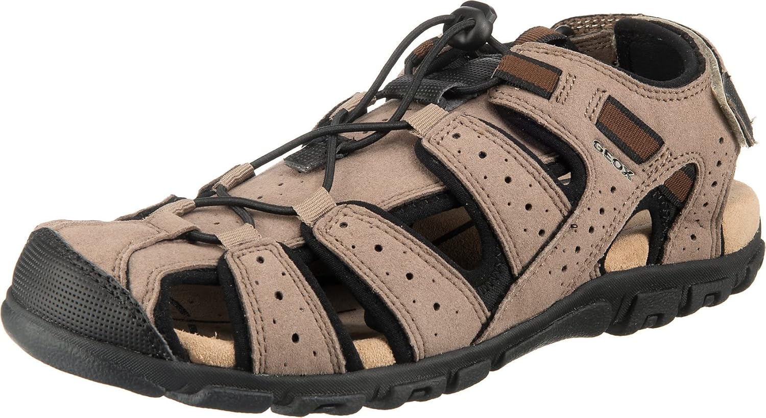 <strong>Geox</strong><br> Мужские Uomo Strada B Sandal Closed sandals