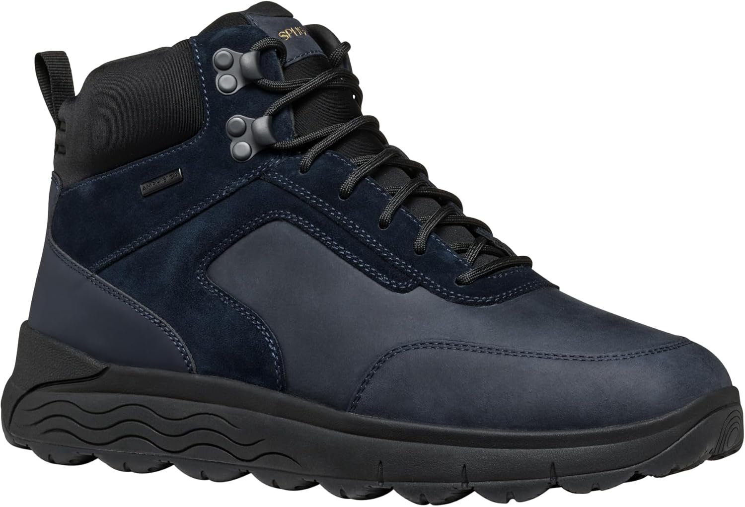 <strong>Geox</strong><br> Men's U Spherica 4x4 B ABX Ankle Boot