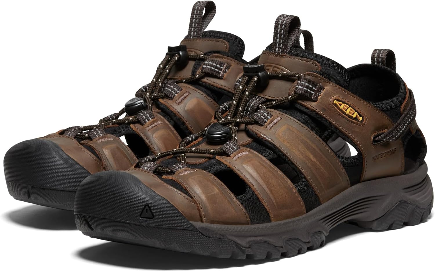 <strong>KEEN</strong><br> Мужские Targhee 3 Closed Toe Hiking Sports sandals — изображение 4