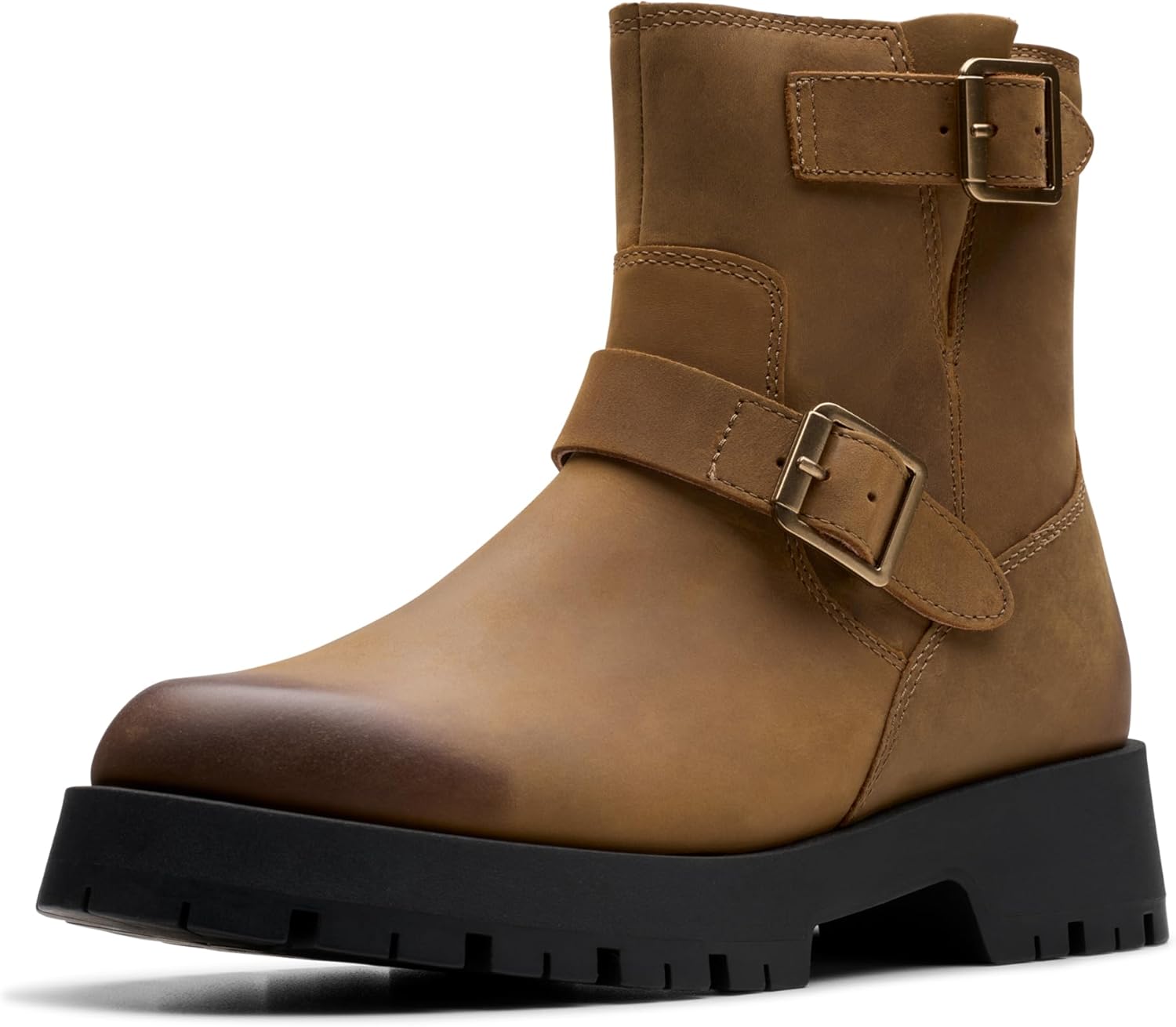 <strong>Clarks</strong><br> Женские Ledwick Haley ботинки Dark Sand Oily