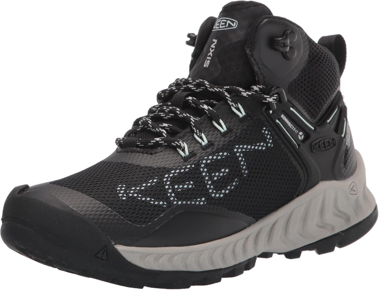 <strong>KEEN</strong><br> Женские Nxis Evo Mid Waterproof Hiking ботинки