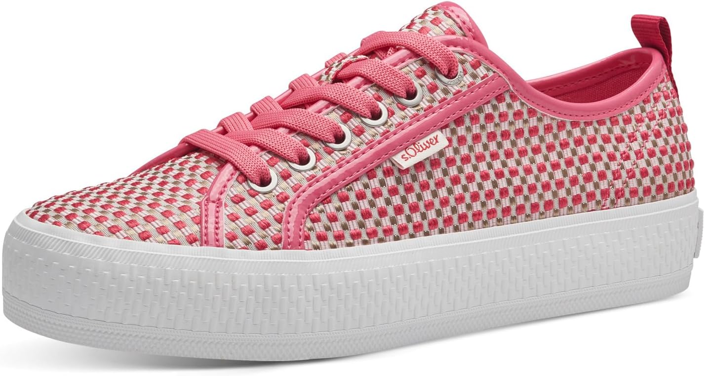 <strong>s.Oliver</strong><br> Женские Flat with Thick Fabric Sole