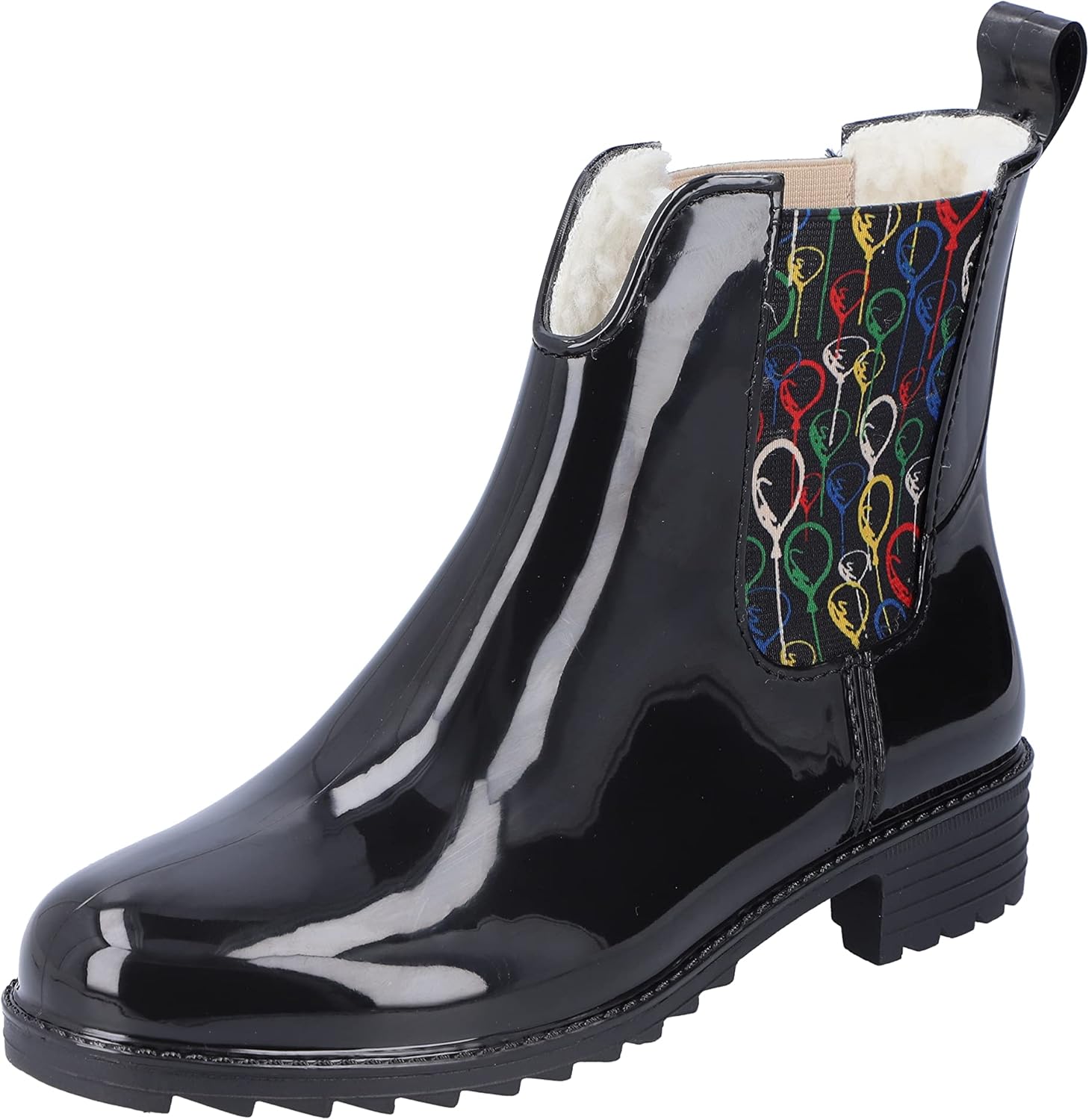 <strong>Rieker</strong><br> Женские P8280-09 Wellington ботинки