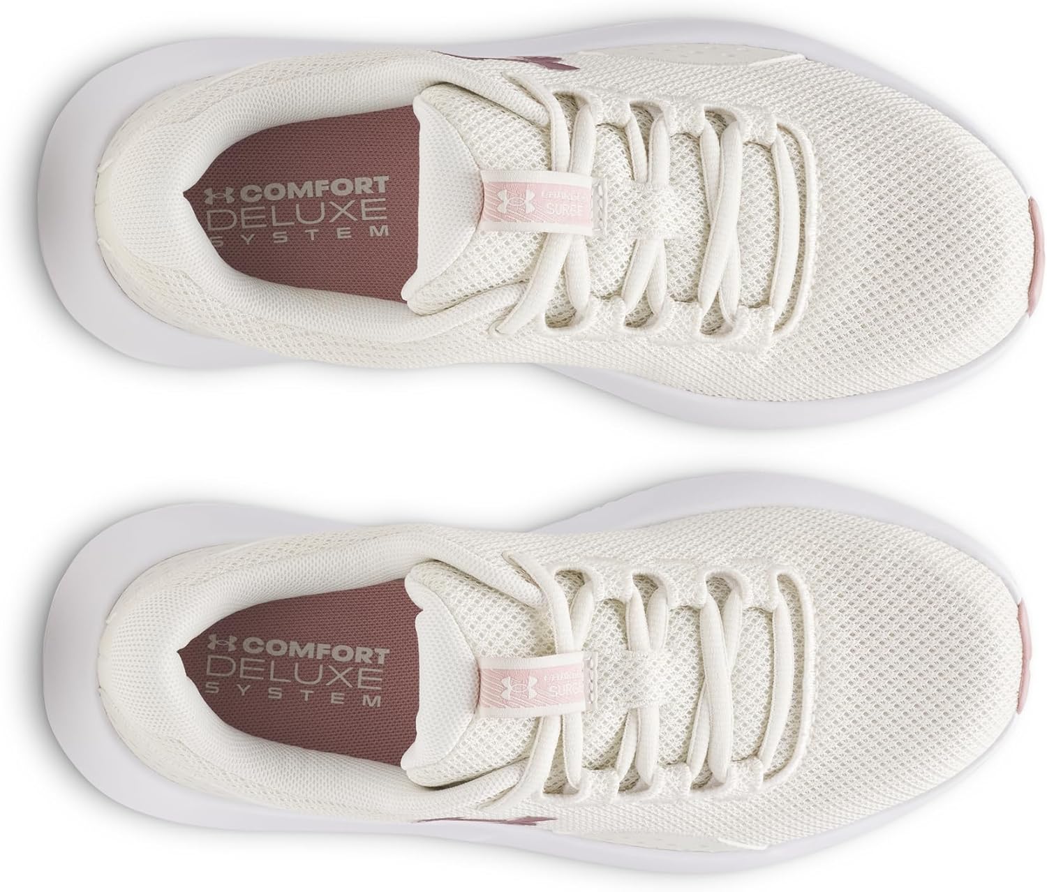 <strong>Under Armour</strong><br> Женские Charged Surge 4 беговые OffPink 39 EU — изображение 4