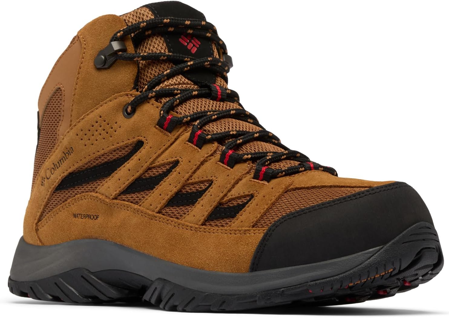 <strong>Columbia</strong><br> Мужские Crestwood Mid Wp Waterproof Trekking Hiking ботинки