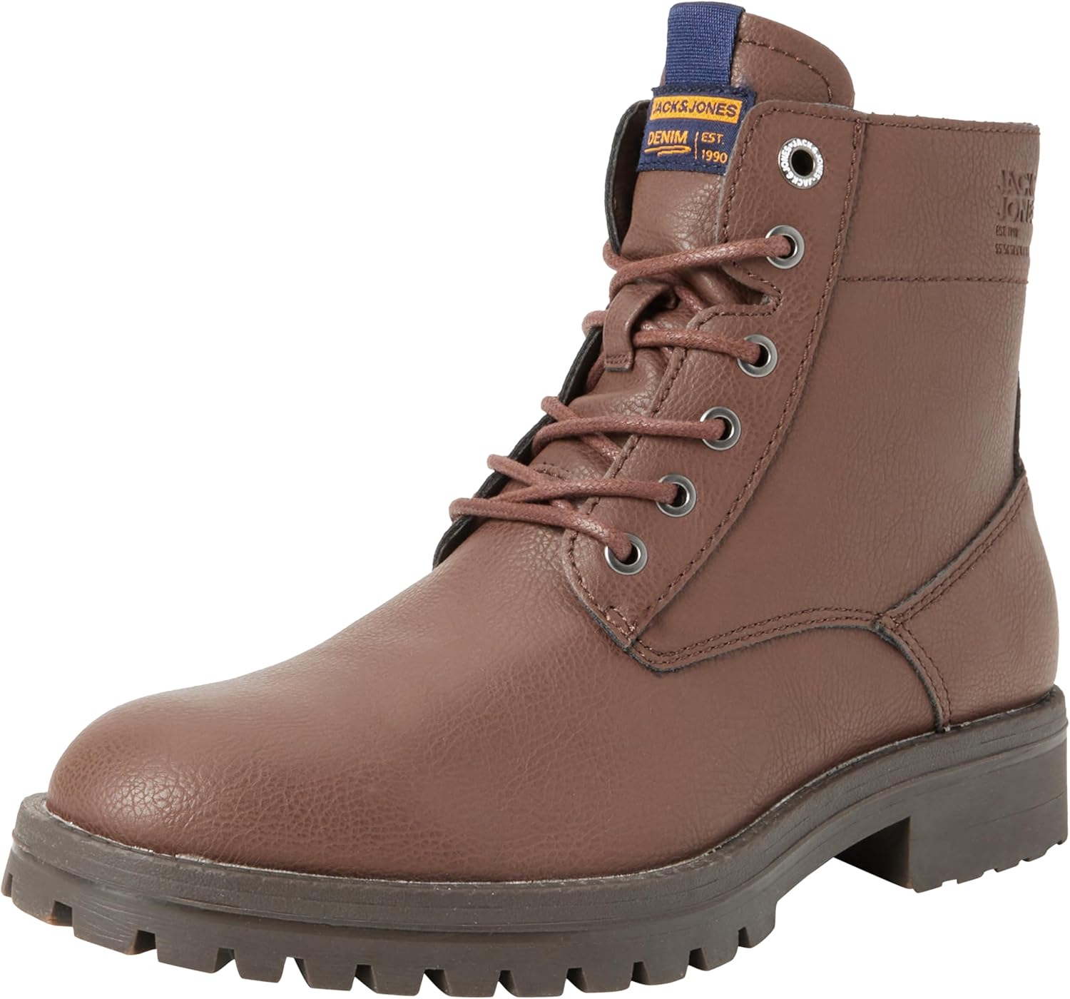 <strong>JACK & JONES</strong><br> Мужские  Jfwbernie PU ботинкиPU ботинки