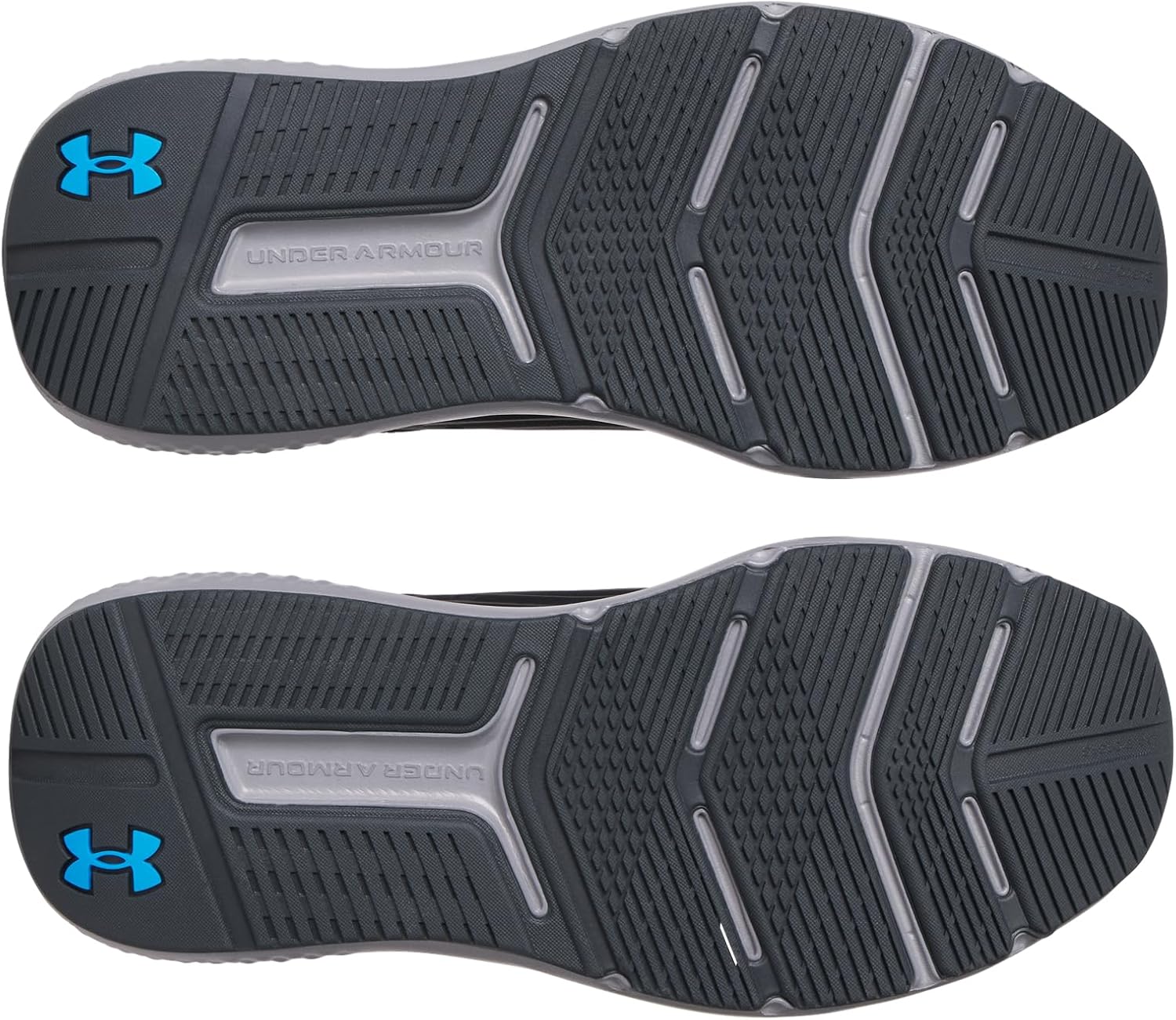 <strong>Under Armour</strong><br> Мужские UA Charged Commit TR 4 Training Anthracite/Steel/Ether Blue 44 EU — изображение 4