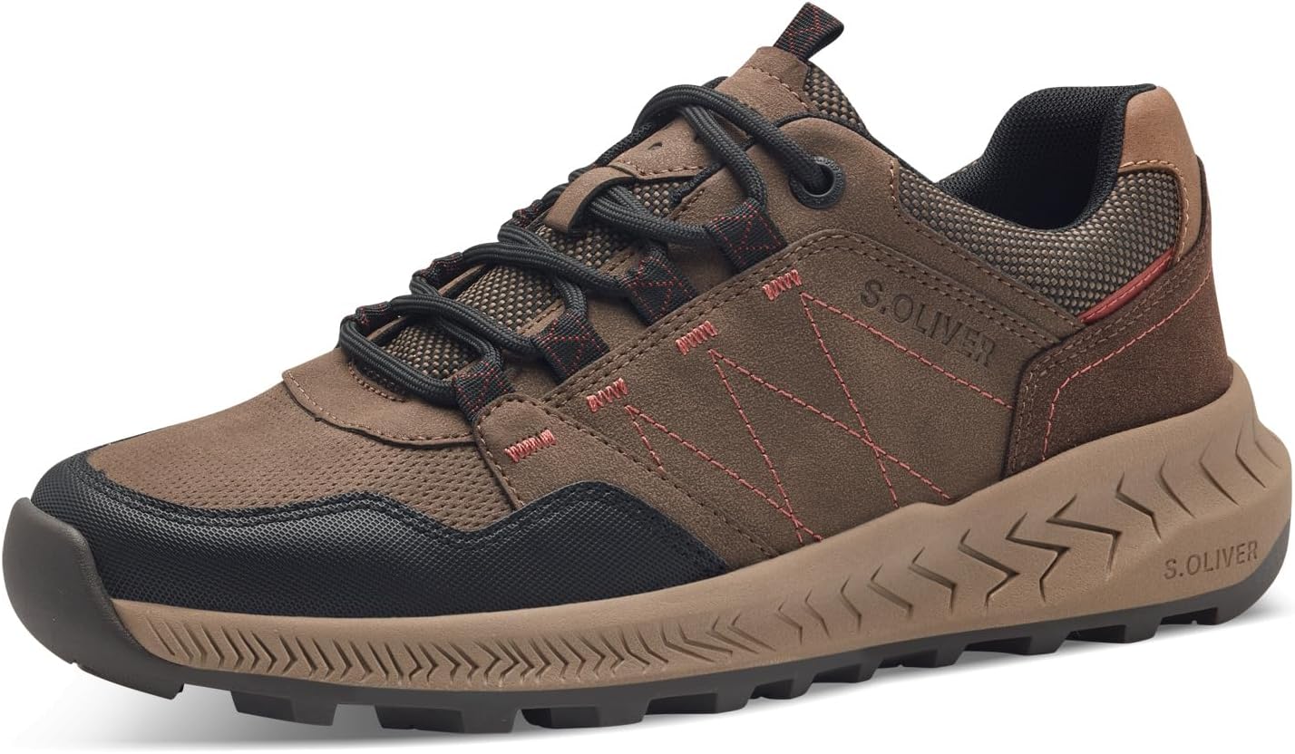 <strong>s.Oliver</strong><br> Мужские  Flat with Laces Leisure