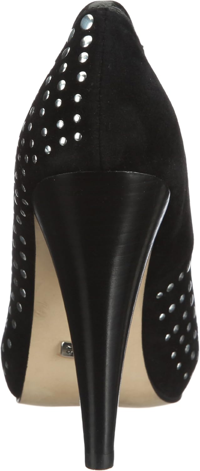 <strong>Buffalo</strong><br> London 109-9850-1 Velvet BLACK196 Женские Court — изображение 3