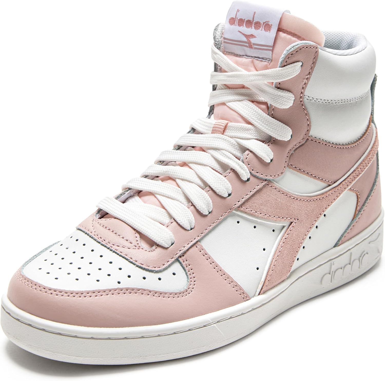 <strong>Diadora</strong><br> Женские Magic Basket Mid Leather Wn Gymnastics
