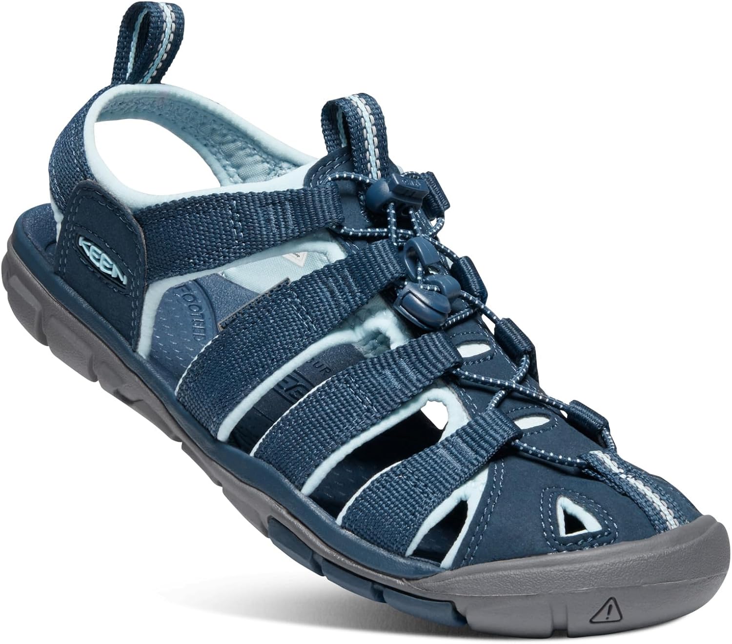 <strong>KEEN</strong><br> Женские Clearwater CNX Leather-w Sandals