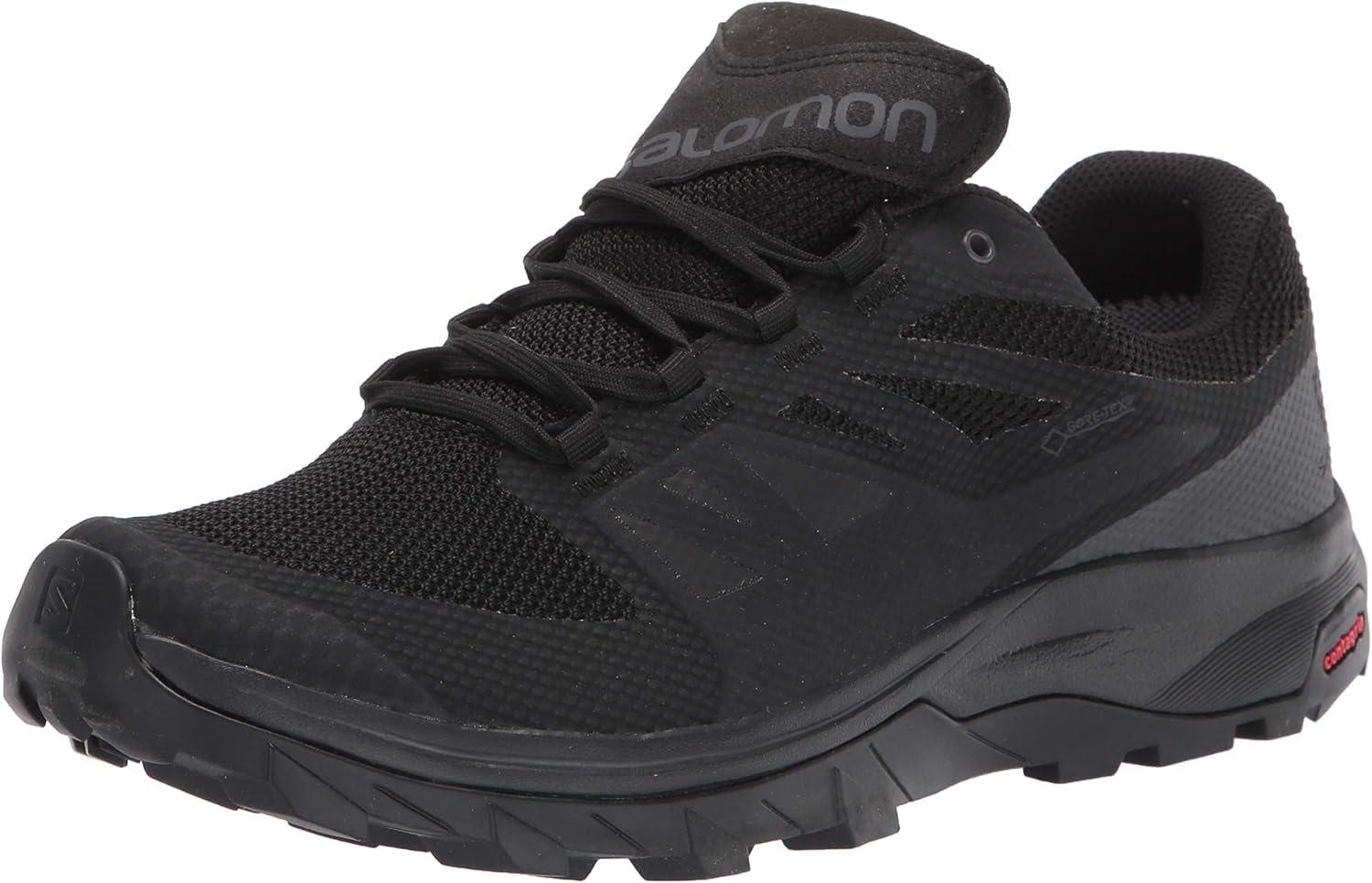 <strong>Salomon</strong><br> Outline Wide Gore-Tex Мужские Hiking Waterproof беговые-Like Comfort Outdoor Use