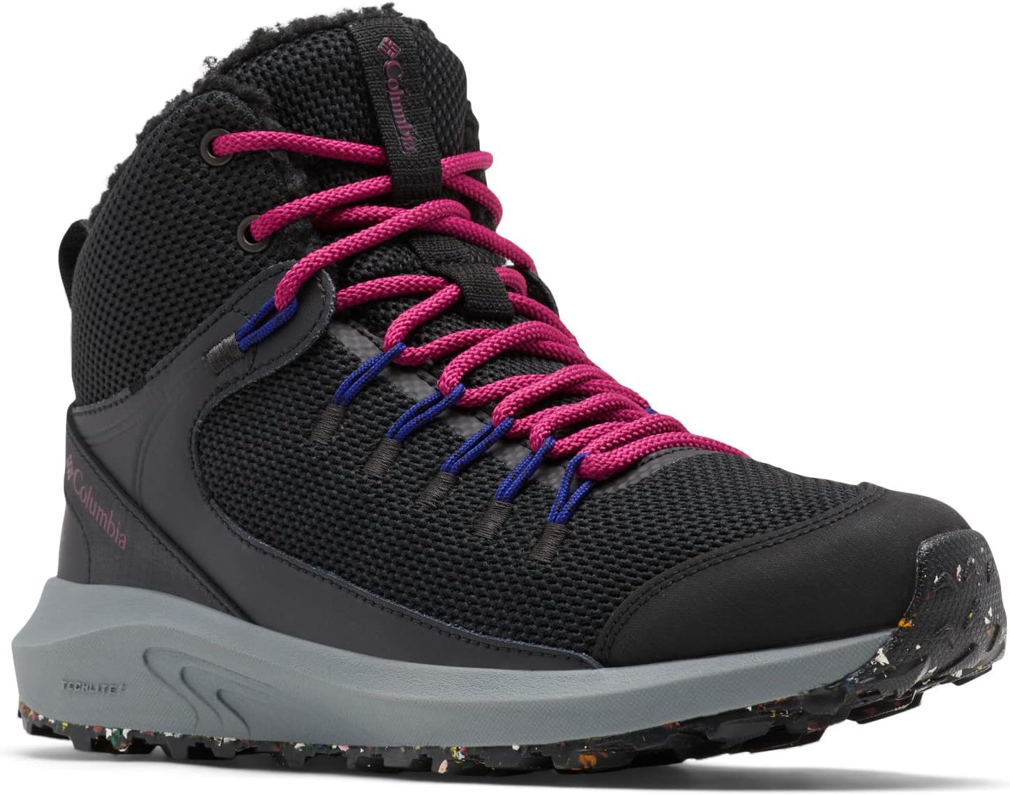 <strong>Columbia</strong><br> Trailstorm Mid Waterproof Женские Hiking with Omni-Heat