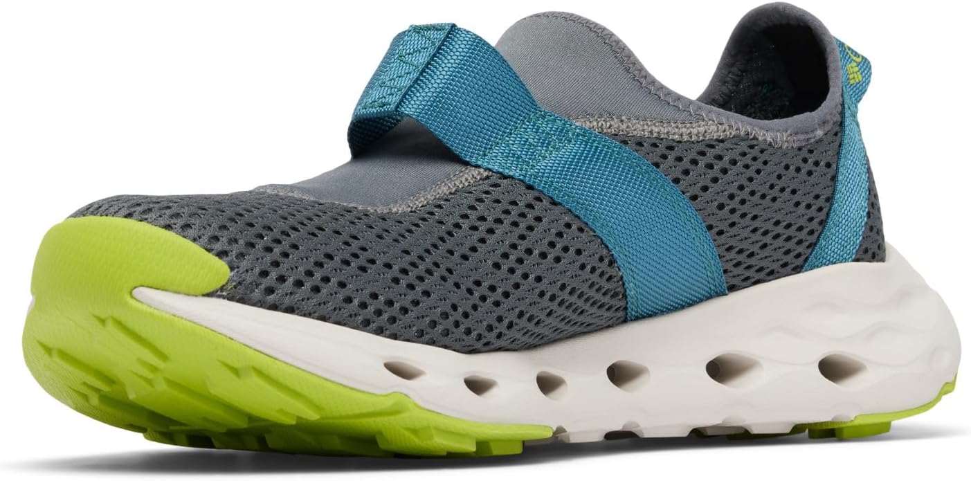 <strong>Columbia</strong><br> Мужские Drainmaker TR Watersports Grey (Graphite x Napa Green) 6.5 UK Graphite Napa Green — изображение 2