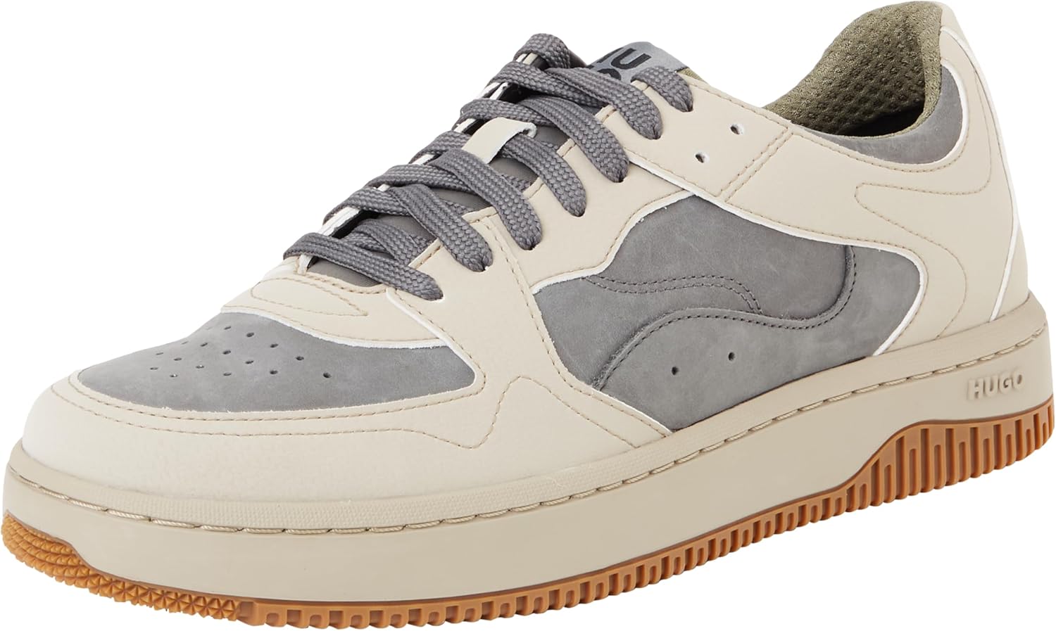 <strong>HUGO</strong><br> Мужские Kilian Tenn Faux Leather Suede Size