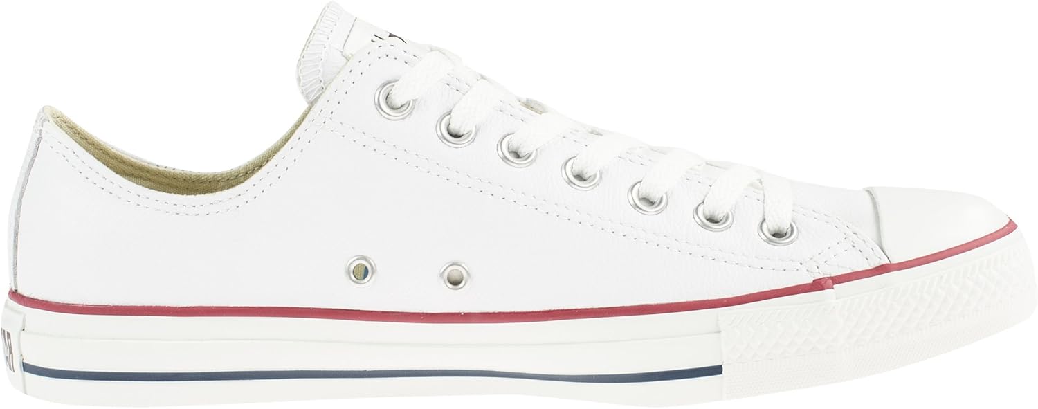 <strong>Converse</strong><br> Chuck Taylor All Star Leather Low Top Мужские White — изображение 4