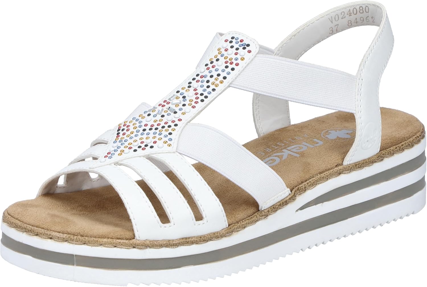 <strong>Rieker</strong><br> Женские V0240 Wedge Sandals