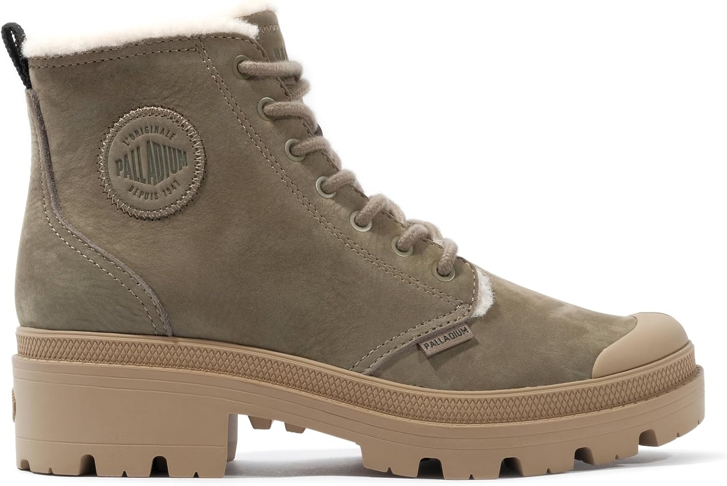 <strong>Palladium</strong><br> Pallabase NBK Zip Wl 98867008 ботинки