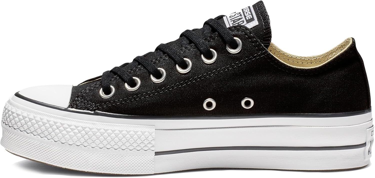<strong>Converse</strong><br> Chuck Taylor All Star Lift OX Chucks 561681C Black/White