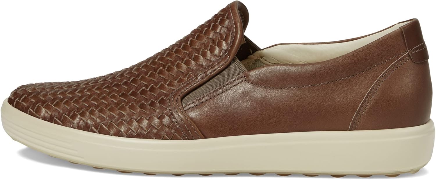 <strong>ECCO</strong><br> ECCO Женские Soft 7 Woven 2.0 Taupe 39-40 Taupe 36/36.5 EU — изображение 4