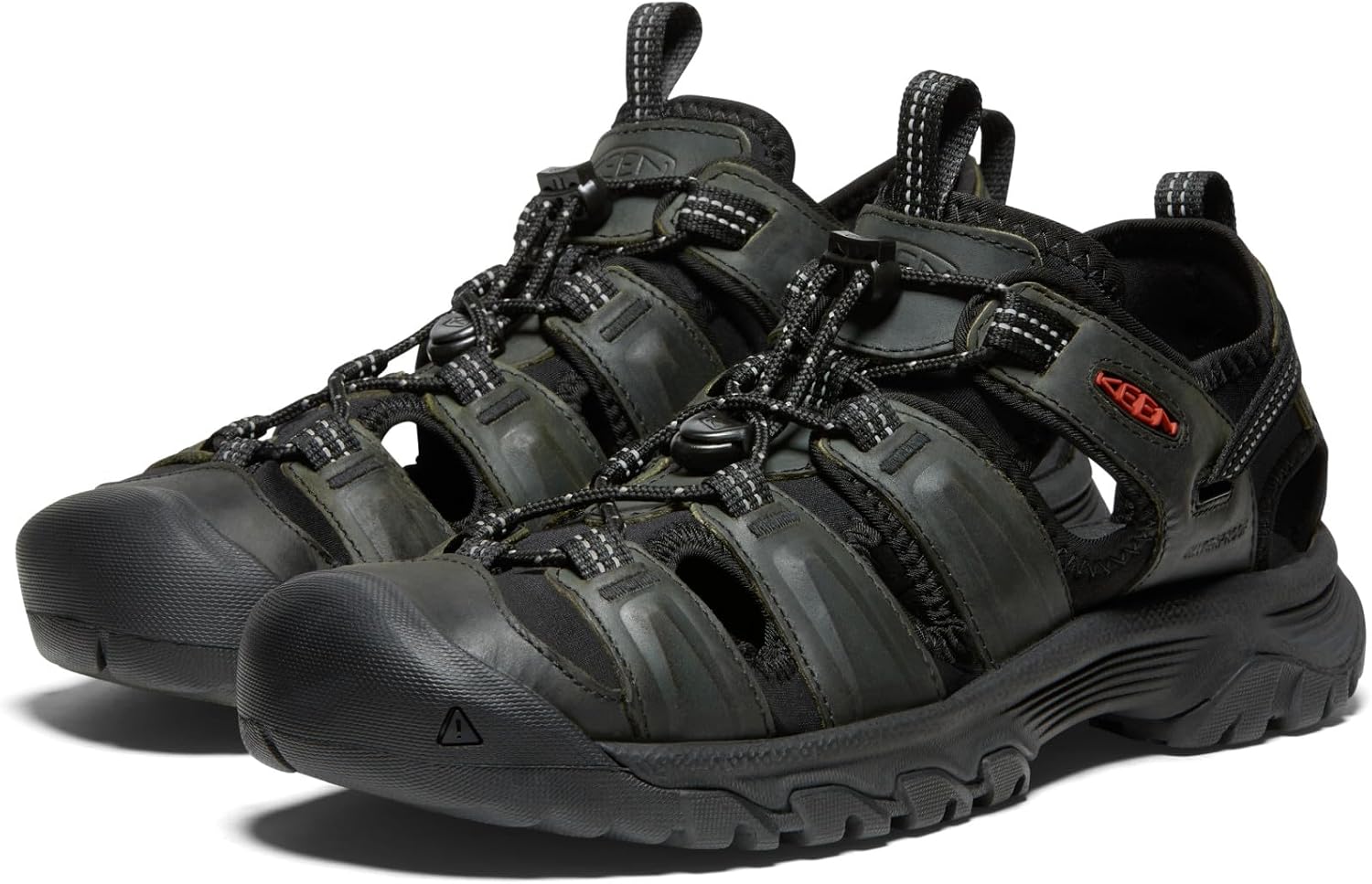 <strong>KEEN</strong><br> Мужские Targhee 3 Closed Toe Hiking Sports Sandals 39 eu — изображение 4