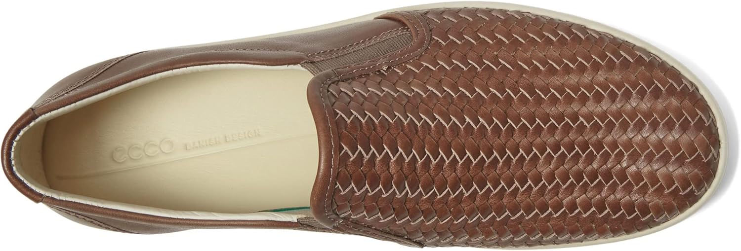 <strong>ECCO</strong><br> ECCO Женские Soft 7 Woven 2.0 Taupe 39-40 Taupe 36/36.5 EU — изображение 2