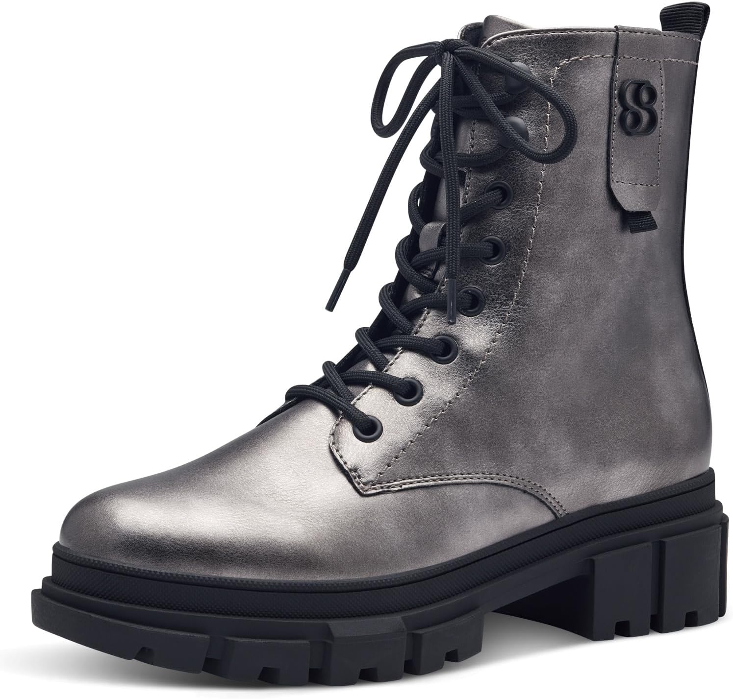 <strong>s.Oliver</strong><br> Женские  Faux Leather Platform ботинки