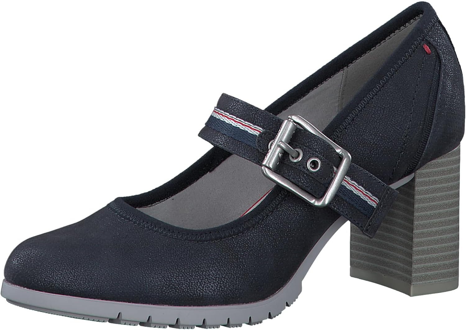 <strong>s.Oliver</strong><br> Женские Textured Block Heel Strappy Court