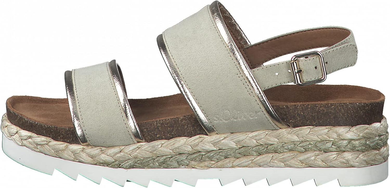 <strong>s.Oliver</strong><br> Женские 5-5-28702-28 Flat Sandals