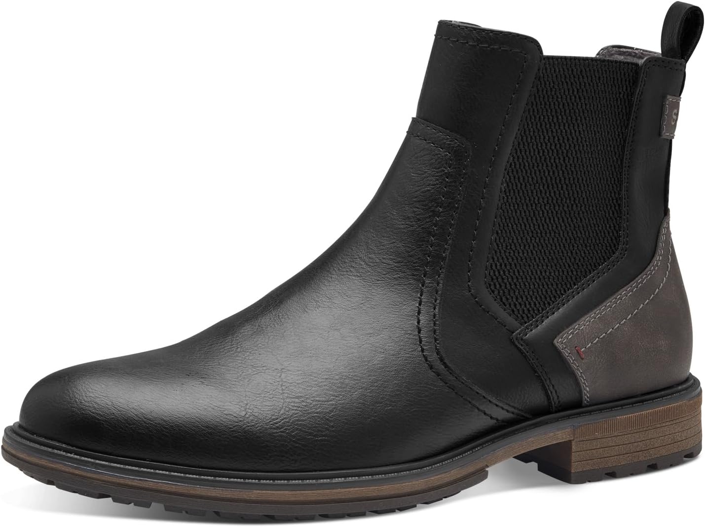 <strong>s.Oliver</strong><br> Мужские  Chelsea ботинки Faux Leather Elegant