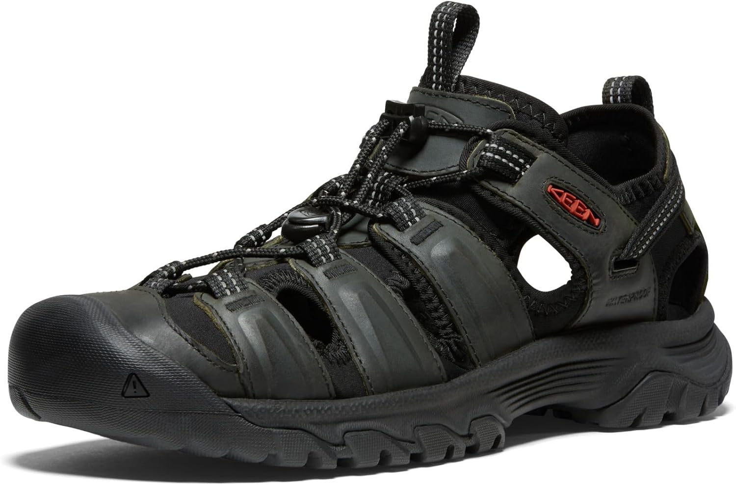 <strong>KEEN</strong><br> Мужские  Targhee 3 Closed Toe Hiking Sports Sandals 39 eu