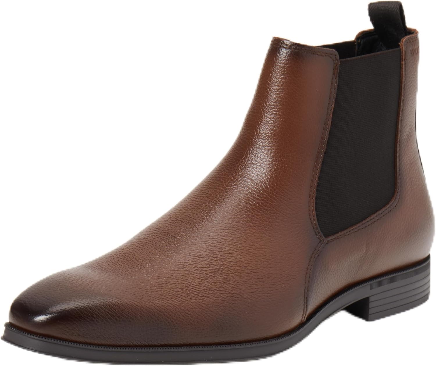 <strong>BOSS</strong><br> Мужские Theon_cheb_gr Chelsea ботинки