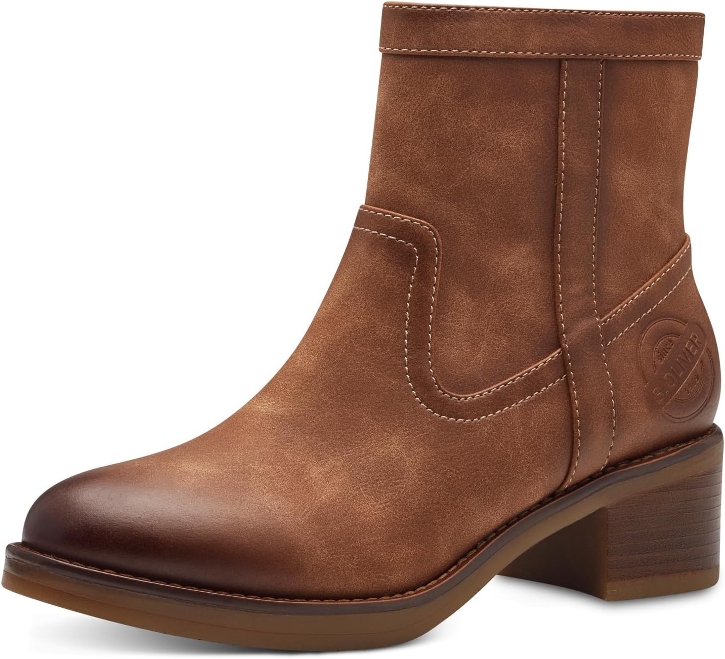 <strong>s.Oliver</strong><br> Женские Elegant Vegan ботинки with Heel