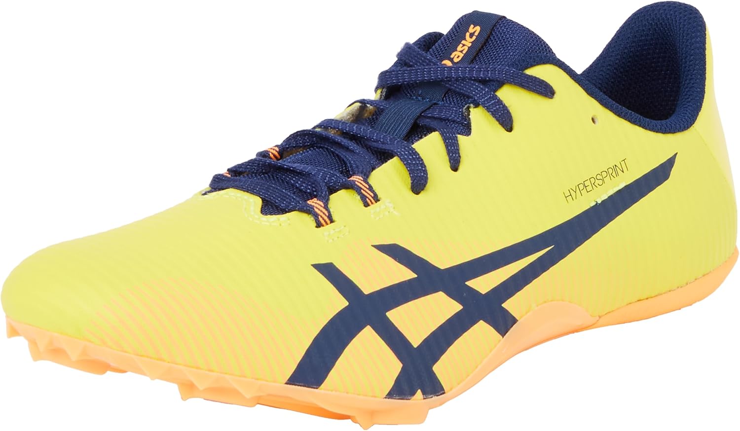 <strong>ASICS</strong><br> Мужские Hypersprint 8 Bright Yellow/Blue Expanse 42 EU Bright YellowExpanse