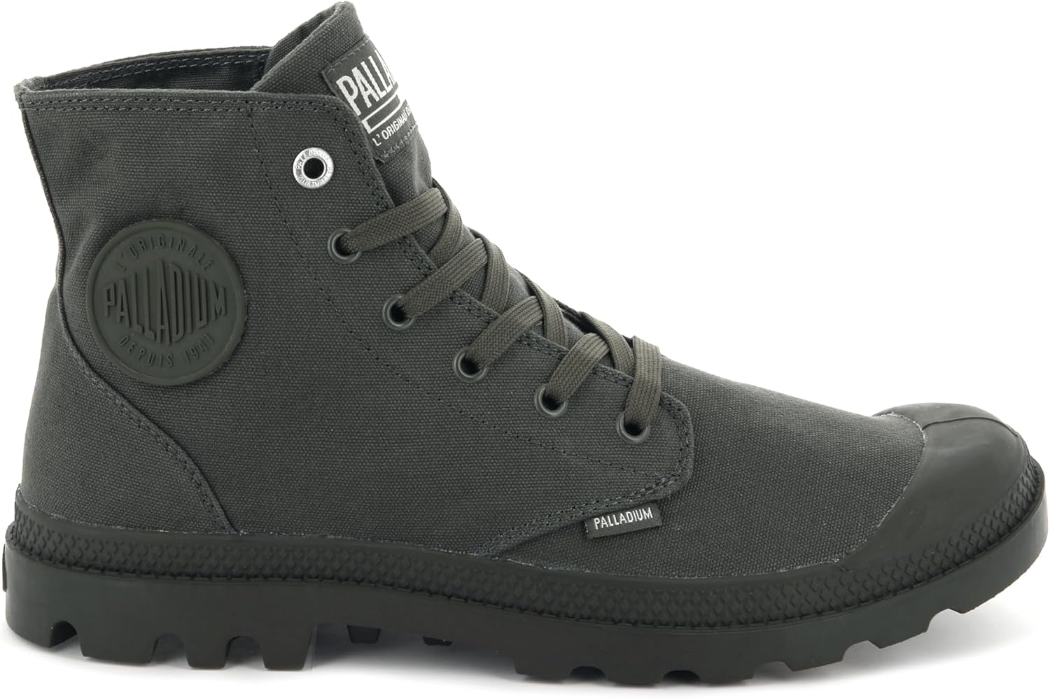 <strong>Palladium</strong><br> Mono Chrome Dark Grey M 73089-017-M Adult