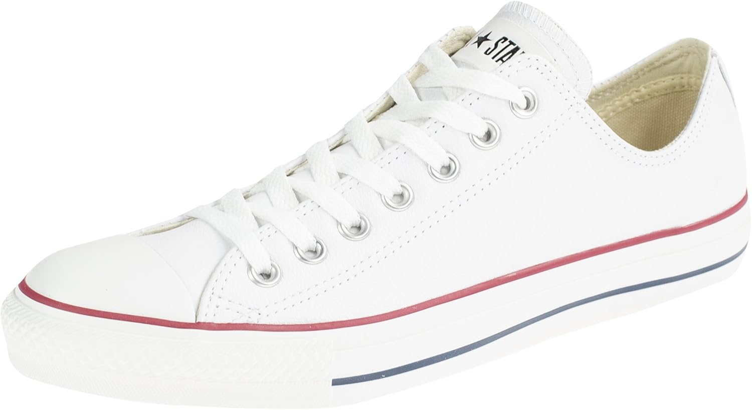 <strong>Converse</strong><br> Chuck Taylor All Star Leather Low Top Мужские White