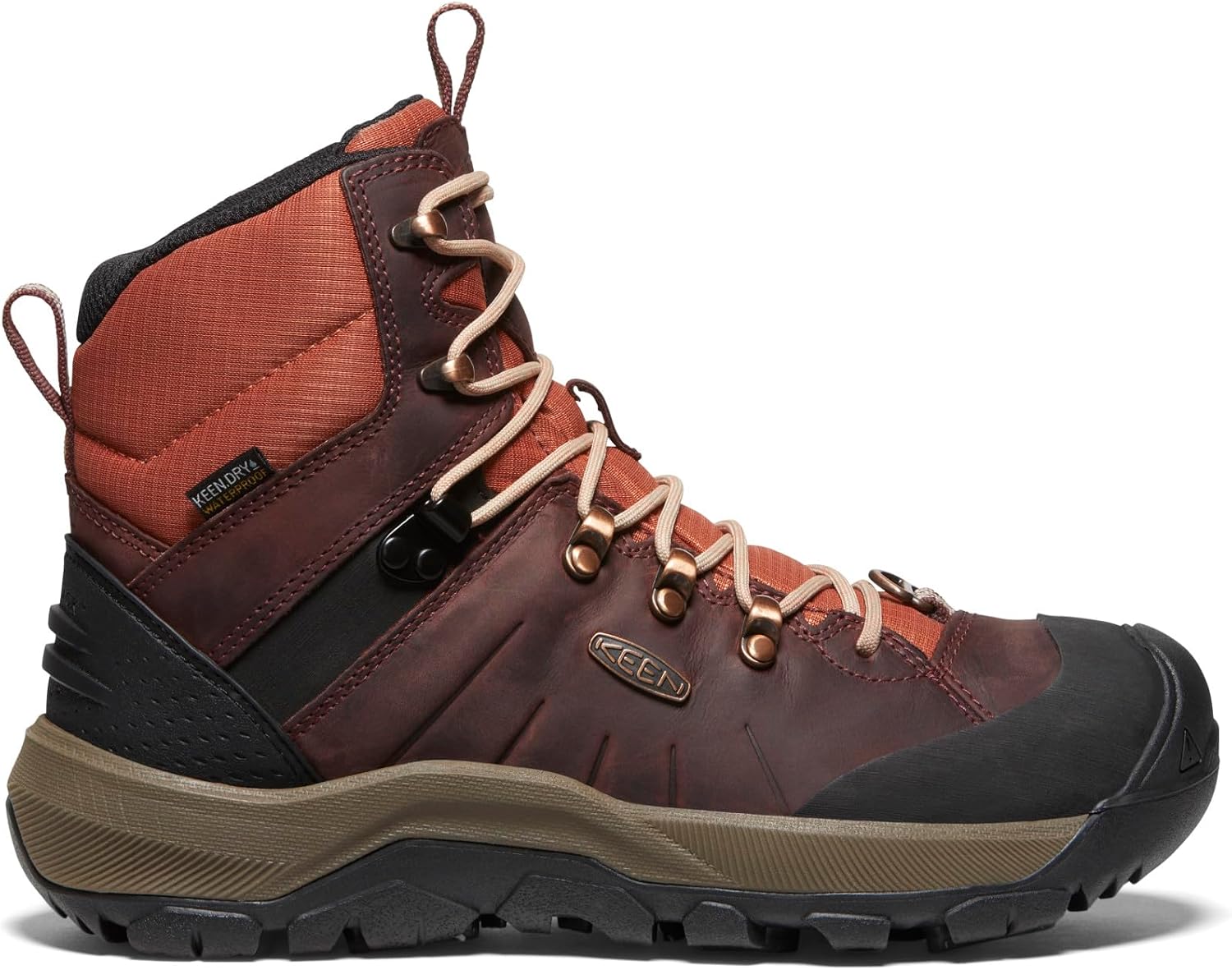 <strong>KEEN</strong><br> Женские Revel 4 Mid Height Polar Insulated Waterproof Snow ботинки — изображение 2