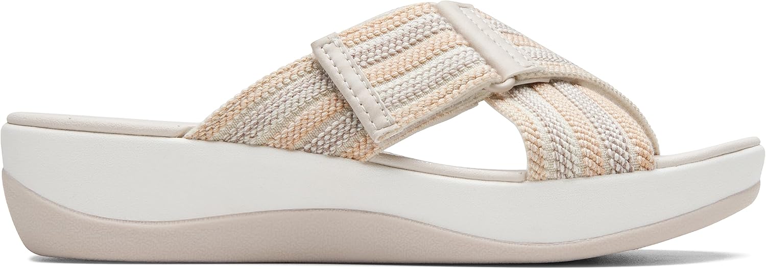 <strong>Clarks</strong><br> Женские Arla Wave Schiebe-Sandalen