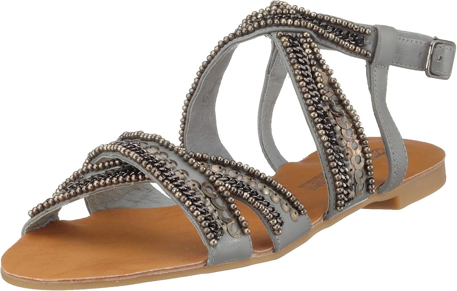 <strong>Buffalo</strong><br> Kid Leather 309-8831 Женские Sandals/Fashion Sandals