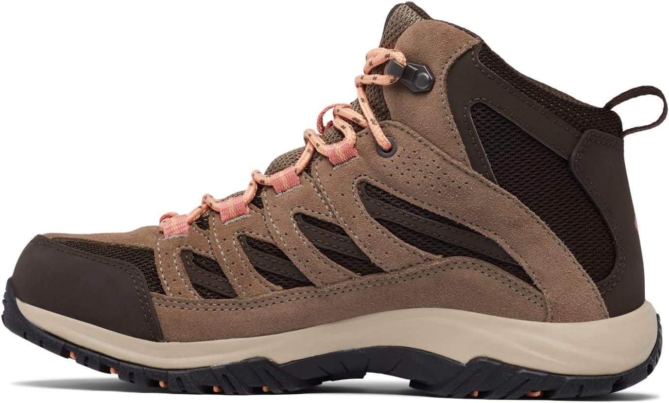 <strong>Columbia</strong><br> Женские Crestwood Mid Wp Waterproof Mid Height Trekking Hiking ботинки