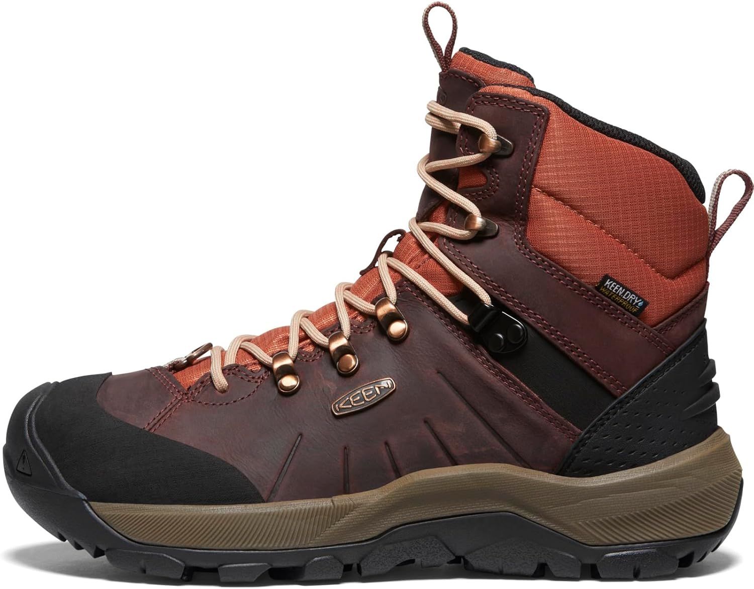 <strong>KEEN</strong><br> Женские Revel 4 Mid Height Polar Insulated Waterproof Snow ботинки — изображение 3