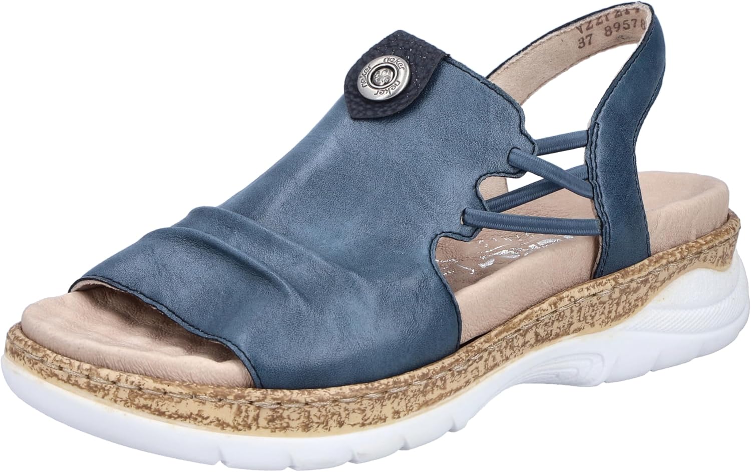 <strong>Rieker</strong><br> Женские V2272 Strappy Sandals