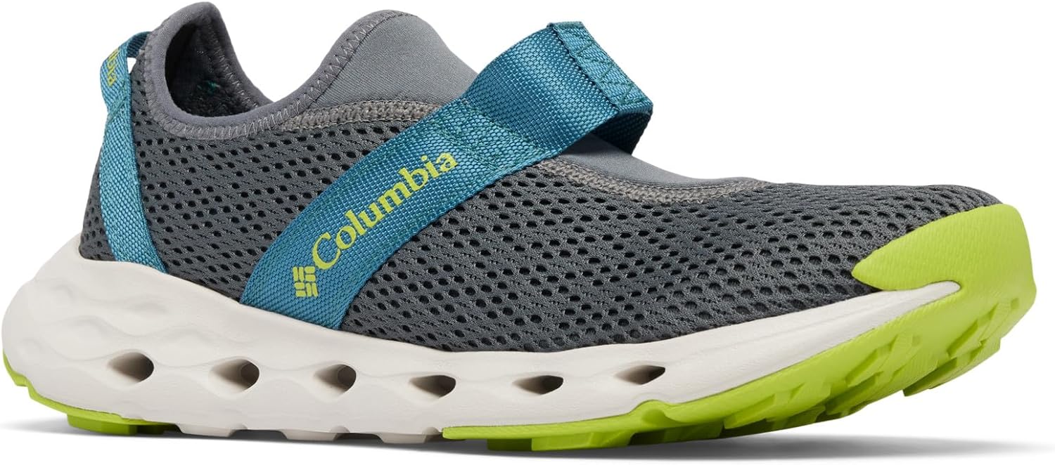 <strong>Columbia</strong><br> Мужские Drainmaker TR Watersports Grey (Graphite x Napa Green) 6.5 UK Graphite Napa Green