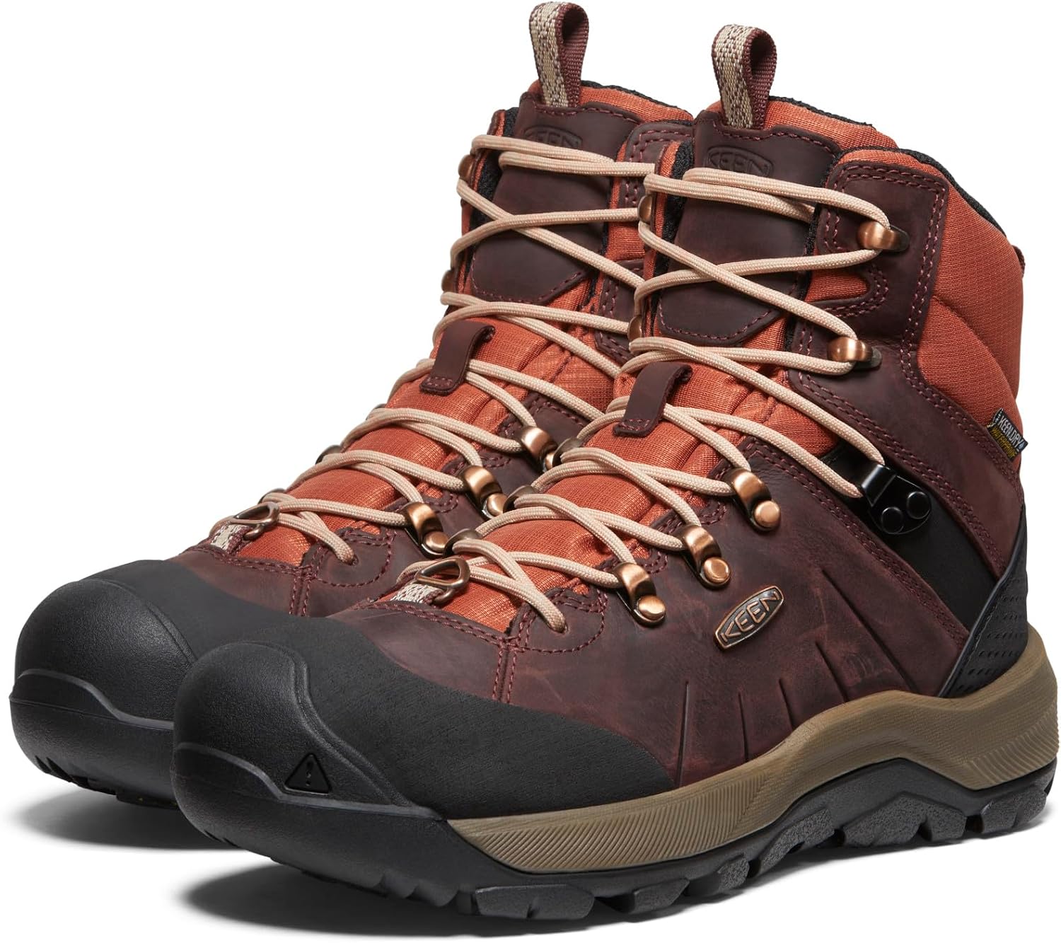 <strong>KEEN</strong><br> Женские Revel 4 Mid Height Polar Insulated Waterproof Snow ботинки — изображение 4