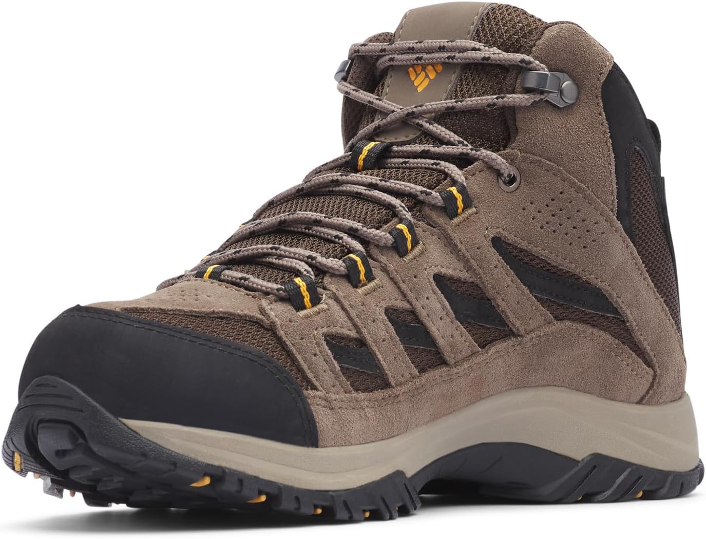 <strong>Columbia</strong><br> Мужские Crestwood Mid Wp Waterproof Trekking Hiking ботинки — изображение 4