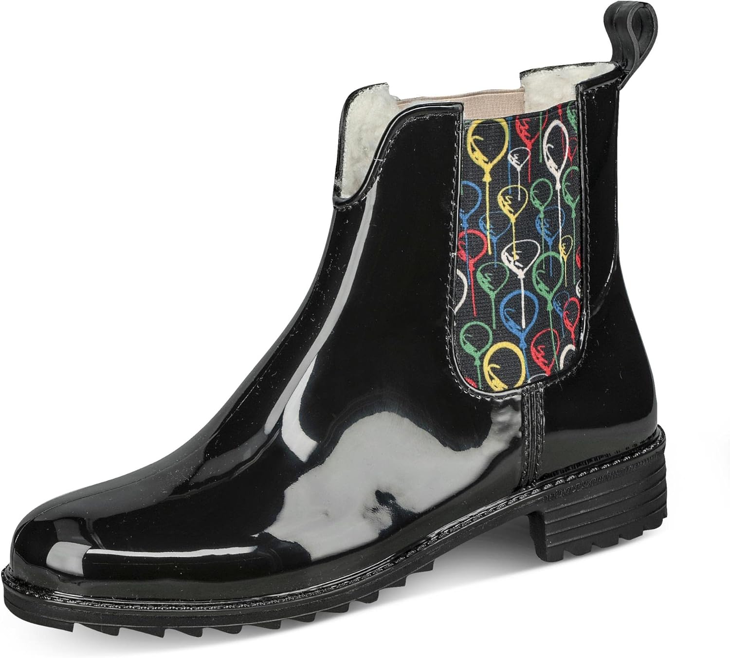 <strong>Rieker</strong><br> Женские P8280-09 Wellington ботинки