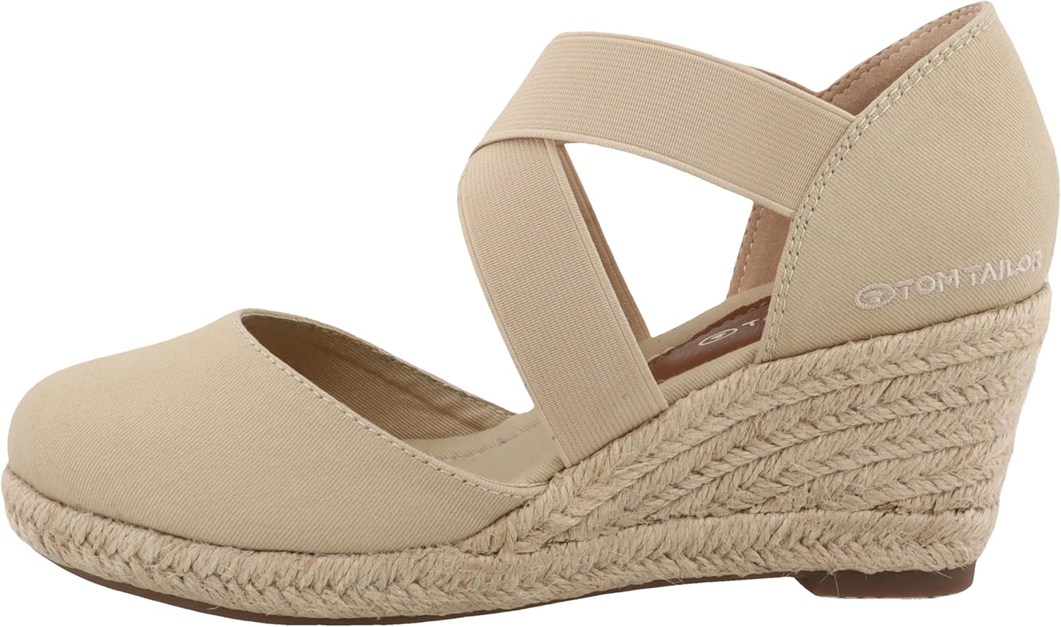 <strong>TOM TAILOR</strong><br> Женские 5390090020 Keilsandale